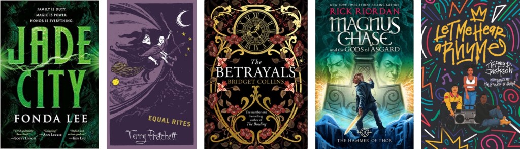 Banner of cover images for books mentioned below